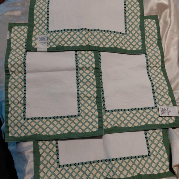 Set of 4 Villeroy $ Boch French Garden Placemats with Matching Napkins - Picture 5 of 5